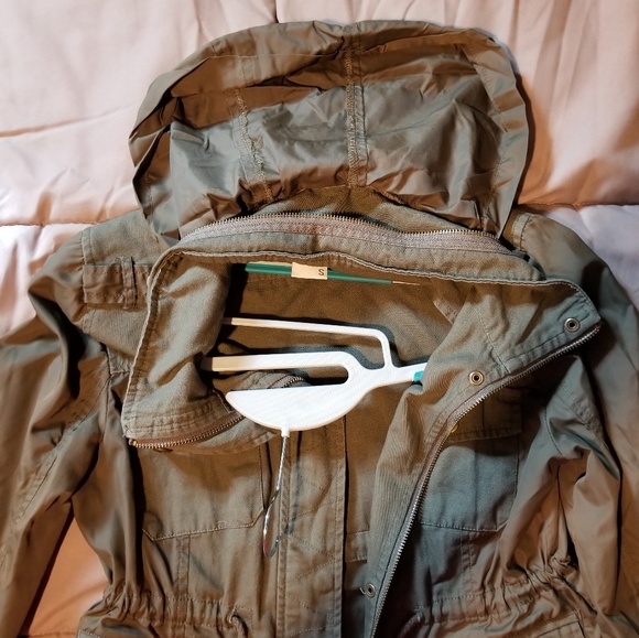 American Rag Green Utility Jacket Small - Picture 8 of 8